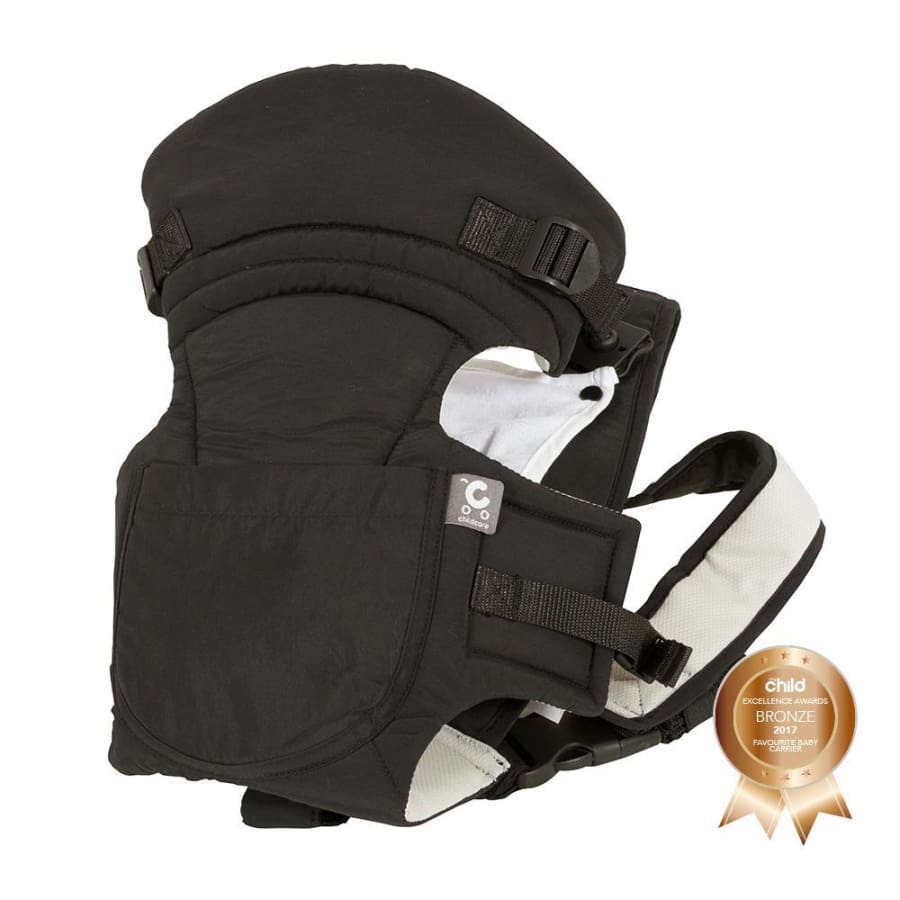 Childcare Baby Carrier - Black - Pram carrier