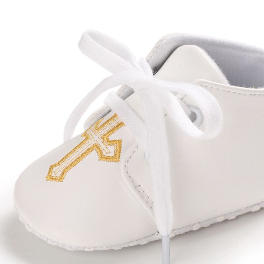 Christening/Baptism Shoes - Gold