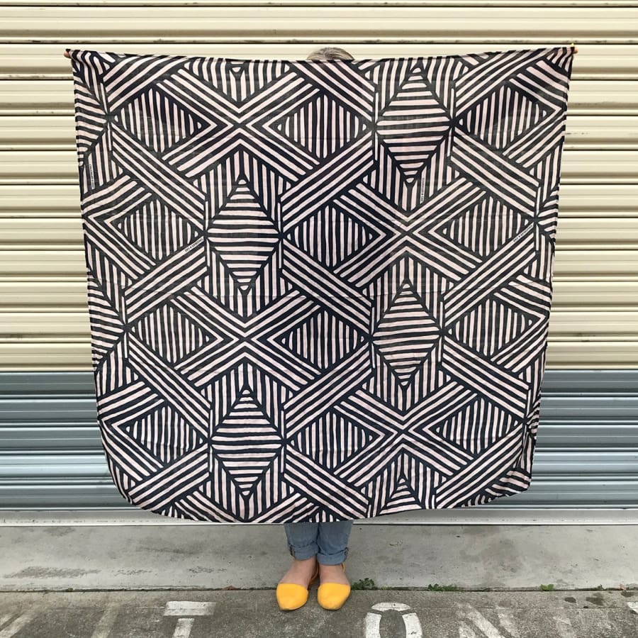 Chuckles & Caz Muslin Swaddle Tribal Geometric - Wrap wraps