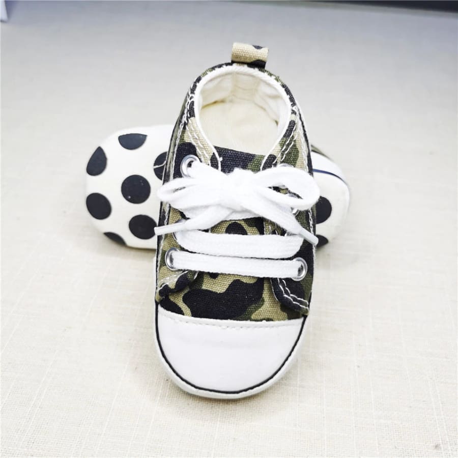 Corey Camo Sneaker - 0-6 Months - Shoes shoes