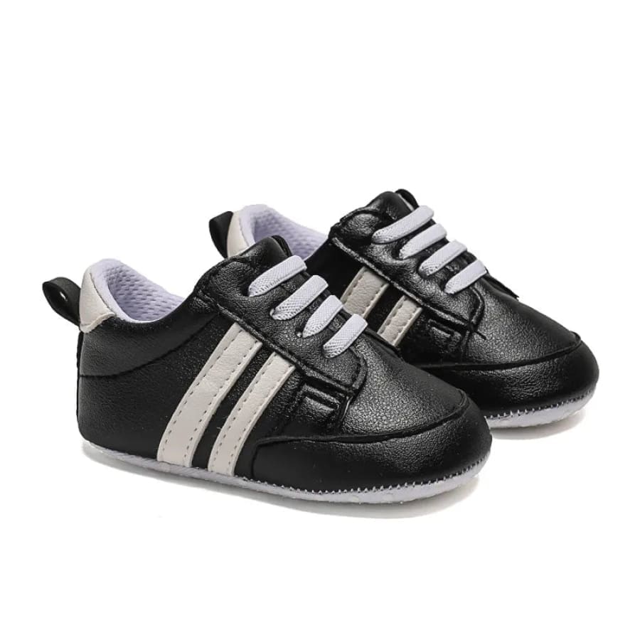 Kai Pre Walker Sneaker - Black - 0-6 Months - Shoes shoes
