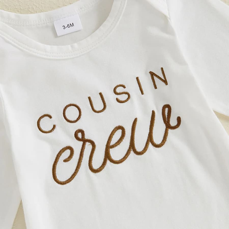 Cousin Crew Beanie + Trackie Set