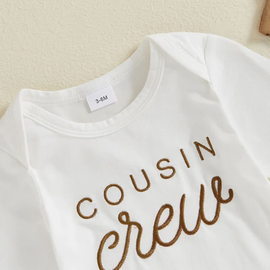 Cousin Crew Beanie + Trackie Set