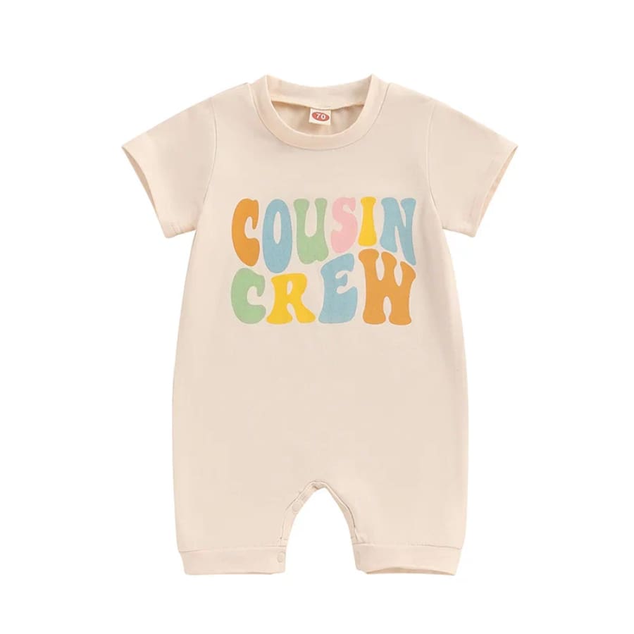 Cousin Crew Jumpsuit 3 Months