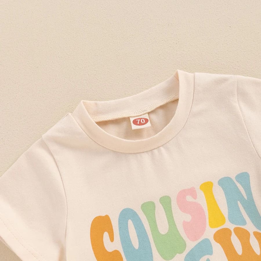 Cousin Crew Jumpsuit 3 Months