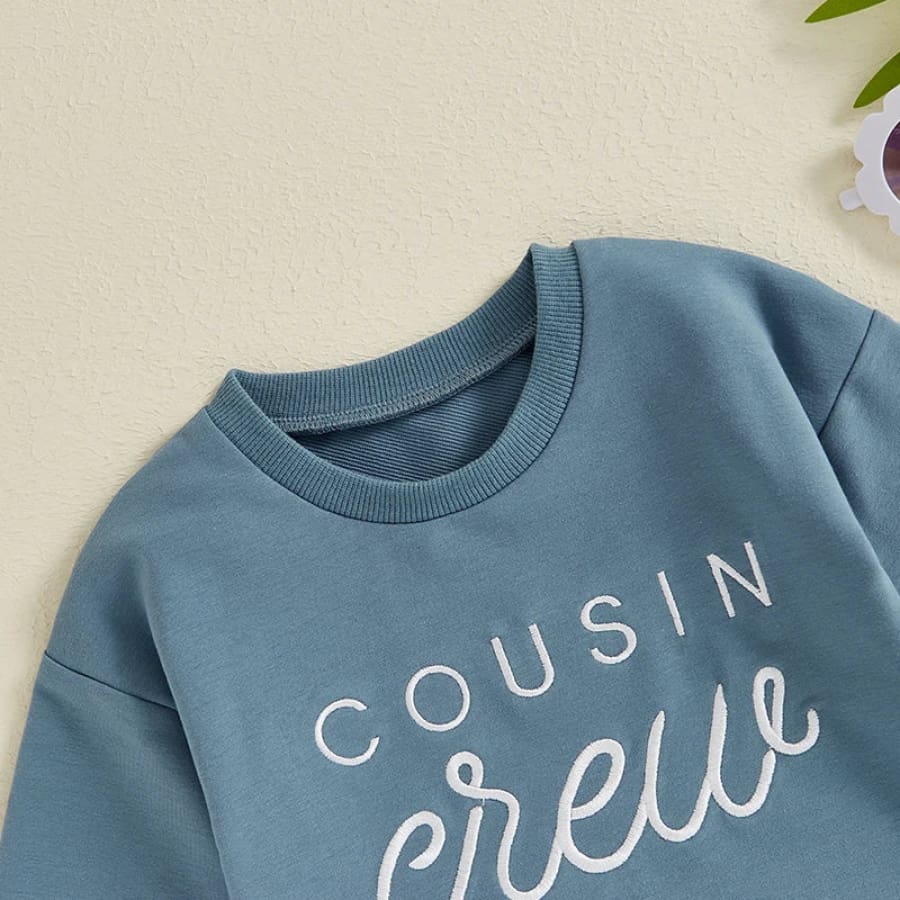 Cousin Crew Long Sleeve Onesie
