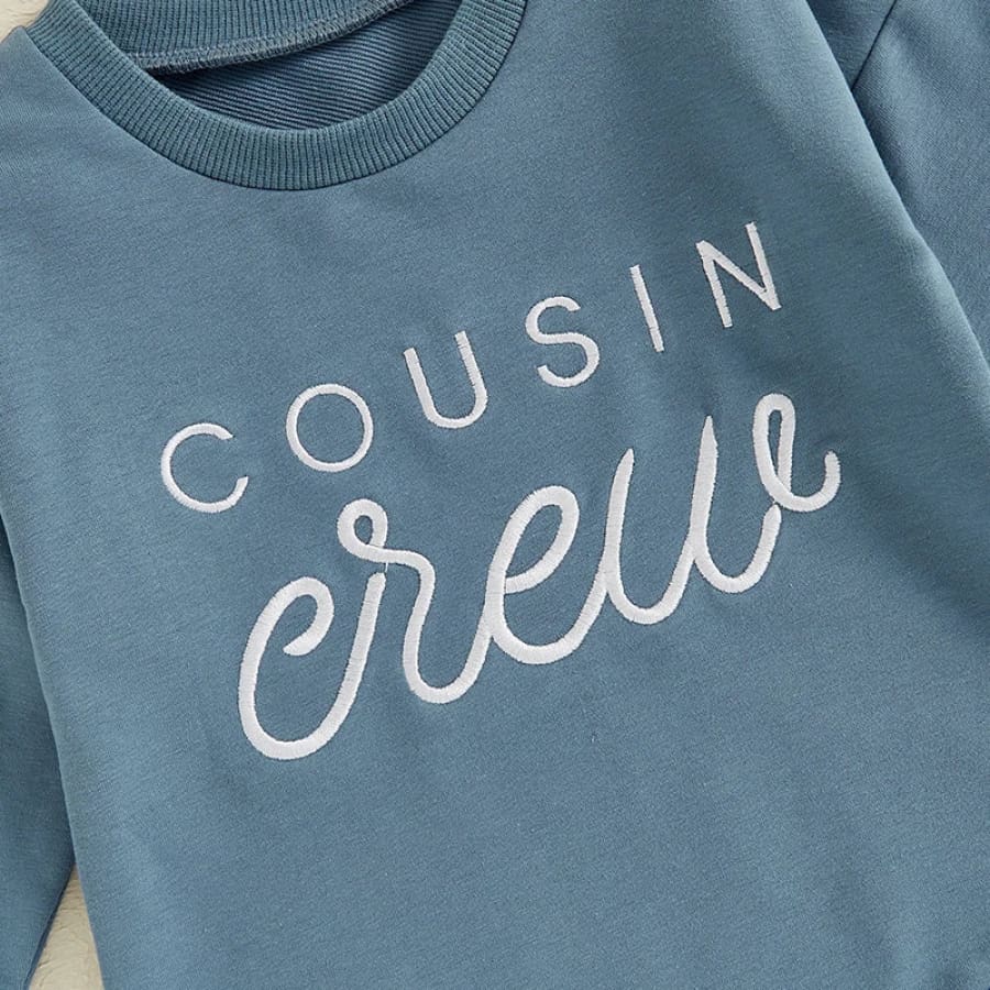 Cousin Crew Long Sleeve Onesie