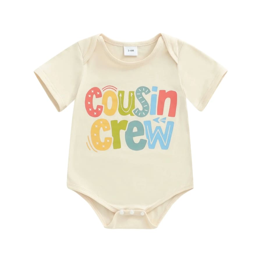 Cousin Crew Onesie - 0-3 Months