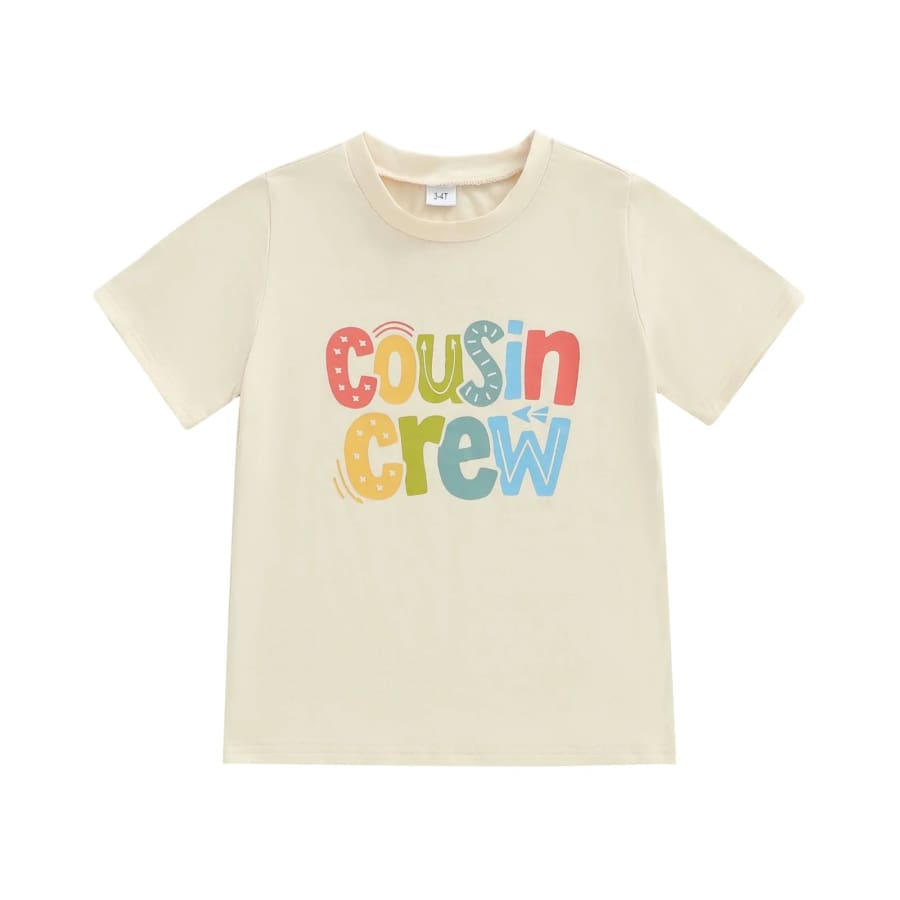 Cousin Crew Tee - 12-18 Months