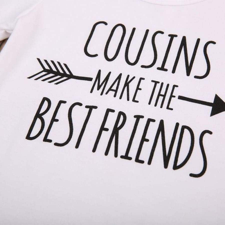 Cousins Make The Best Friends Onesie - Onesie Onesie