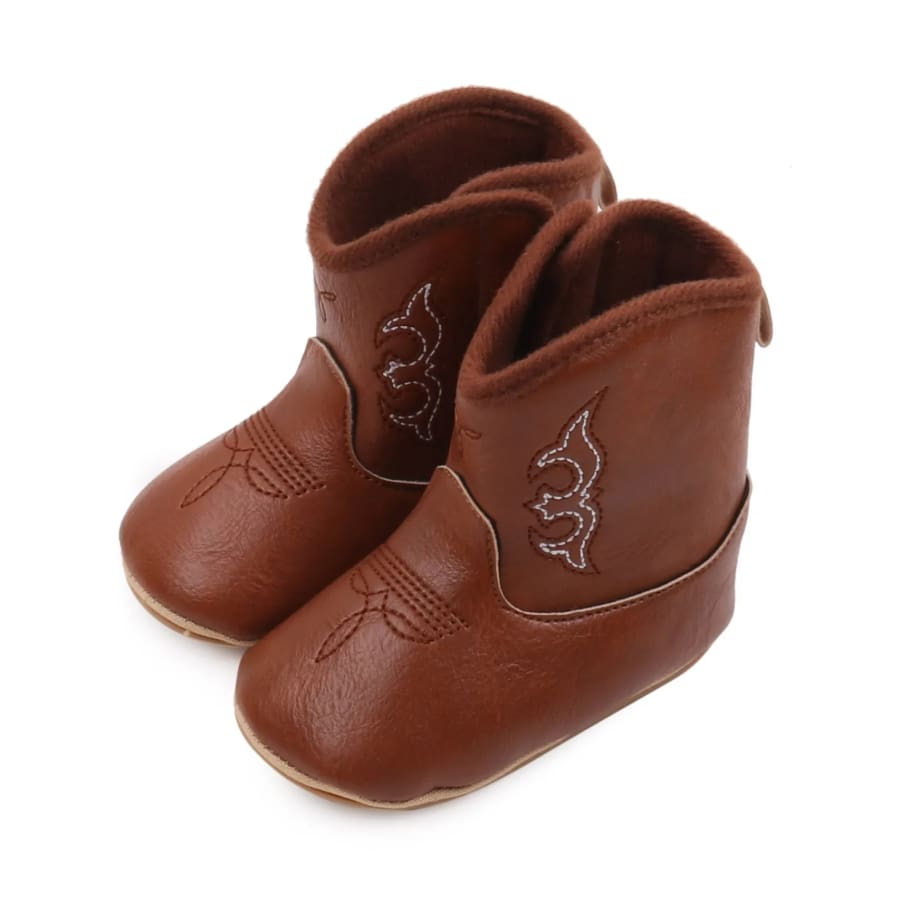 Cowboy Baby Boots - 0-6 Months