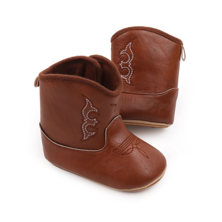 Cowboy Baby Boots