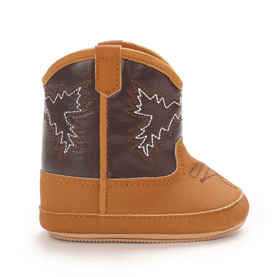 Cowboy Baby Boots - Night - 0-6 months