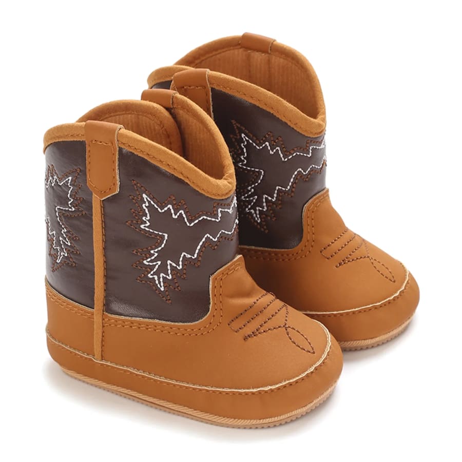 Cowboy Baby Boots - Night
