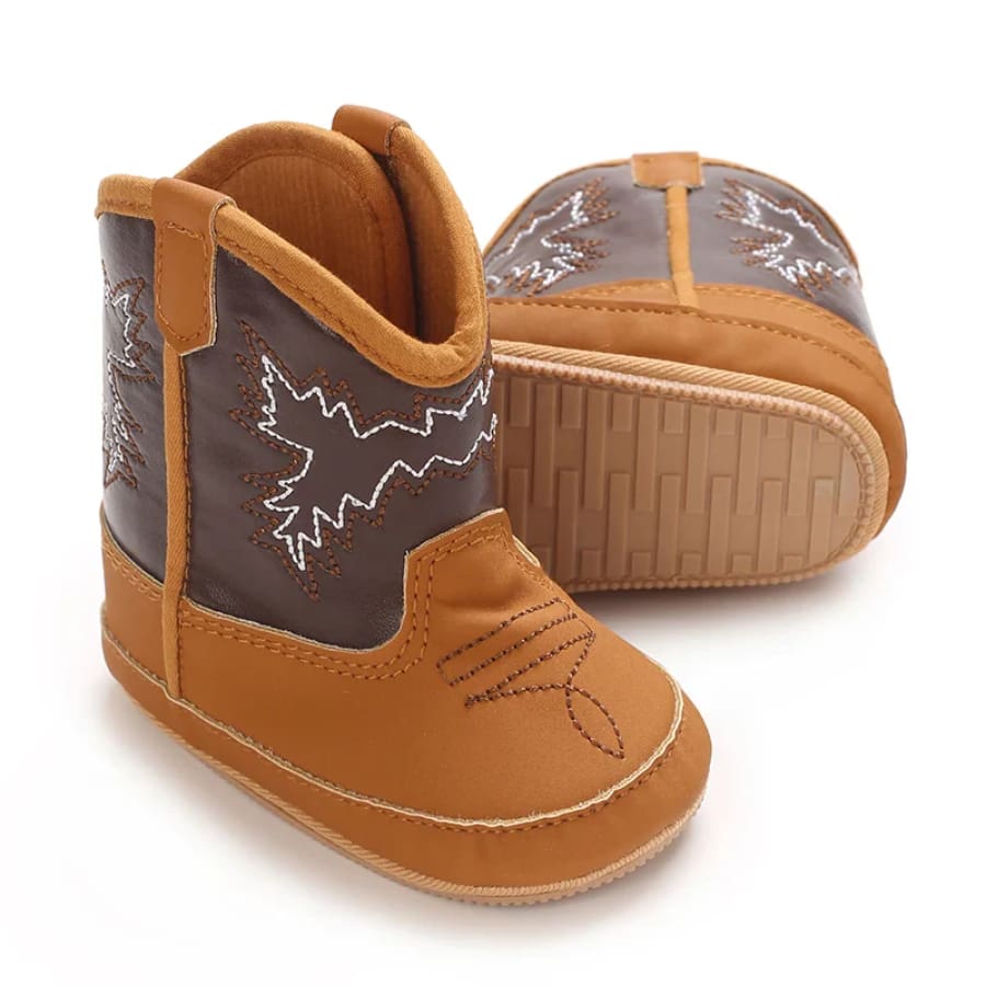 Cowboy Baby Boots - Night