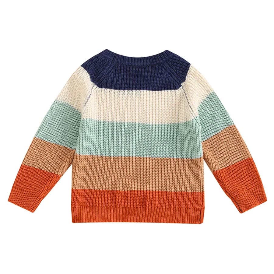 Curtis Stripe Junky Knit - Mountain