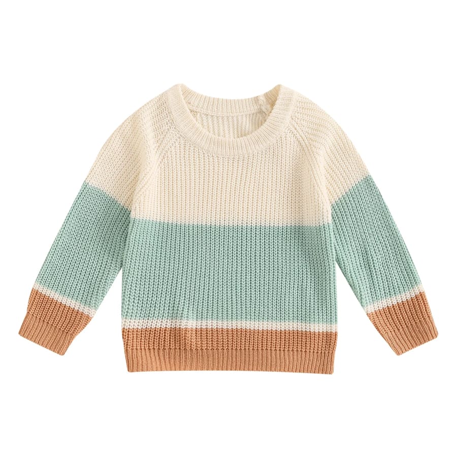 Curtis Stripe Junky Knit - Mountain