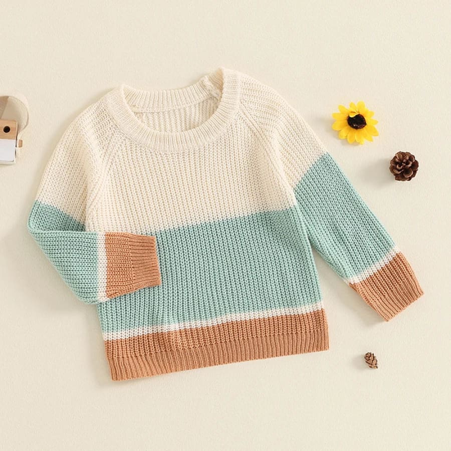 Curtis Stripe Junky Knit - Mountain