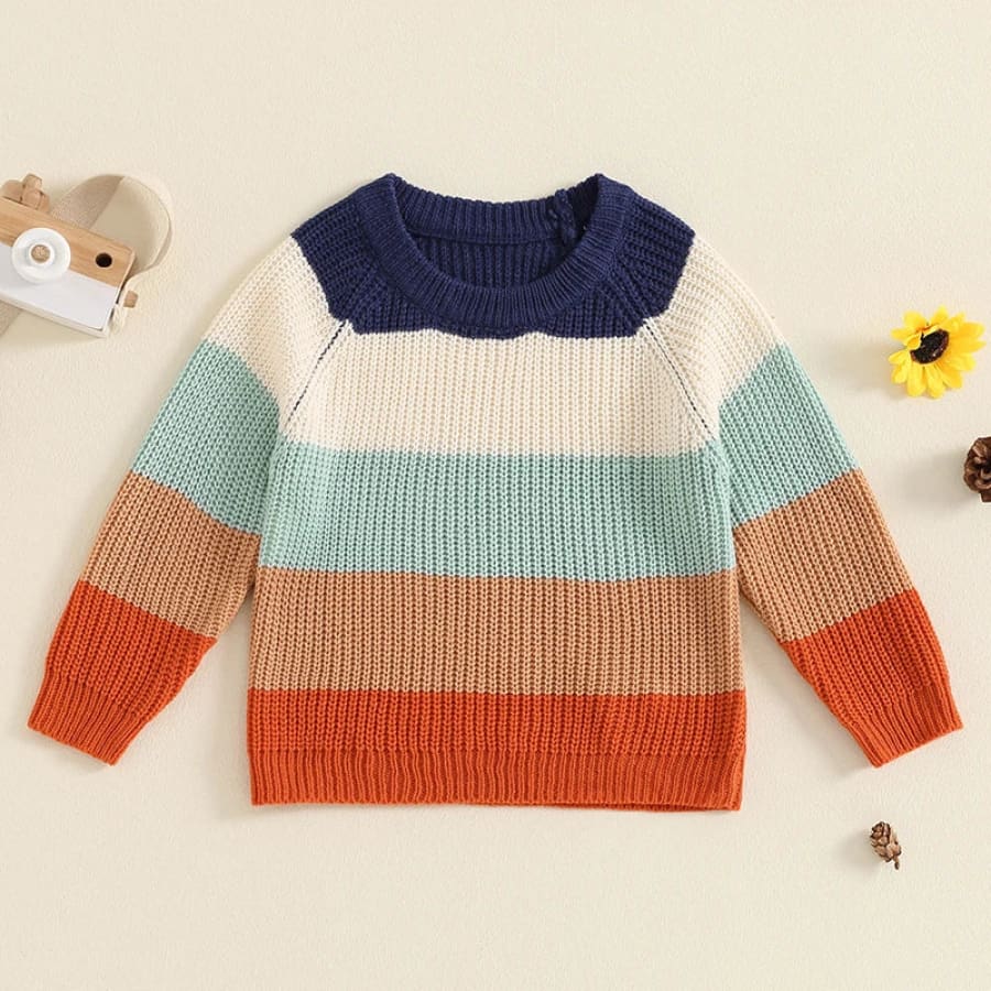 Curtis Stripe Junky Knit - Mountain