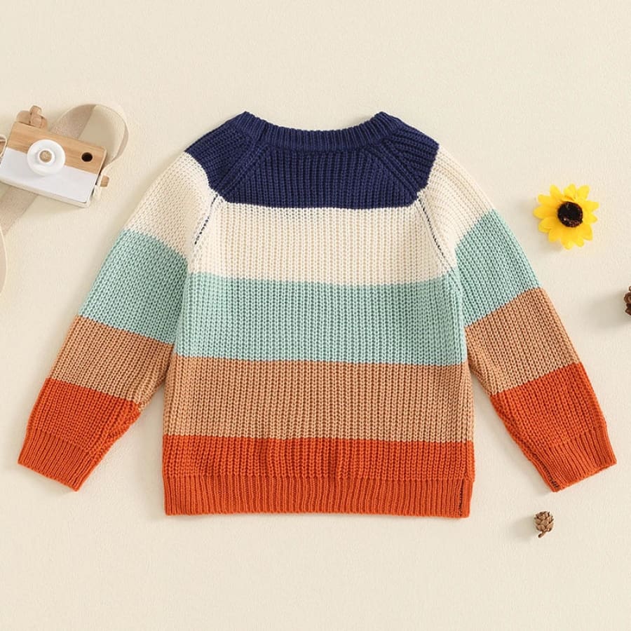 Curtis Stripe Junky Knit - Mountain