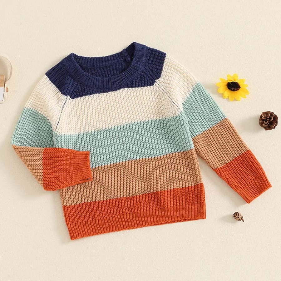 Curtis Stripe Junky Knit - Mountain