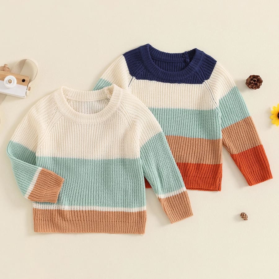 Curtis Stripe Junky Knit - Mountain