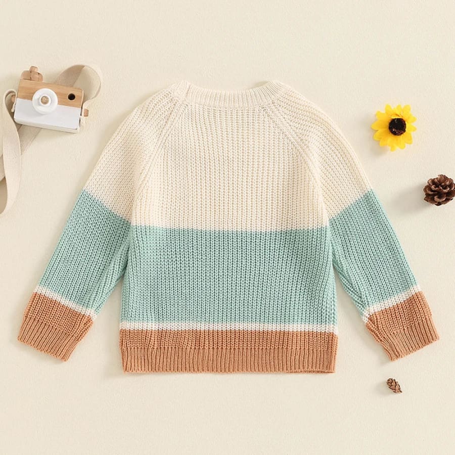 Curtis Stripe Junky Knit - Seaside