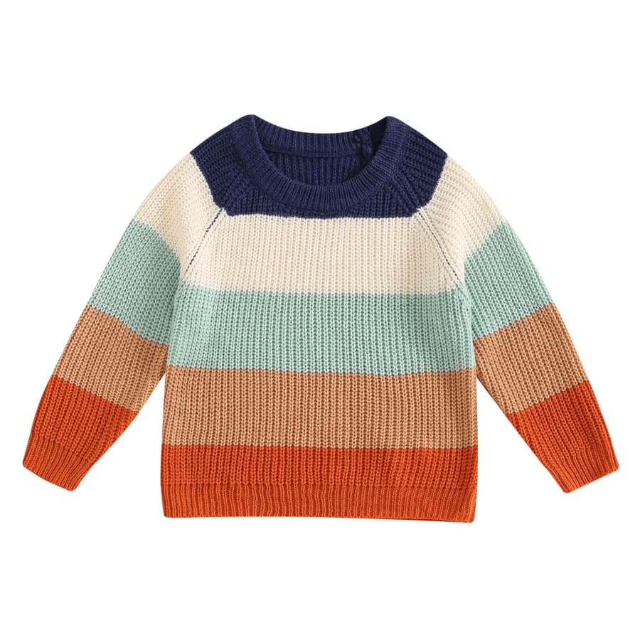 Curtis Stripe Junky Knit - Seaside