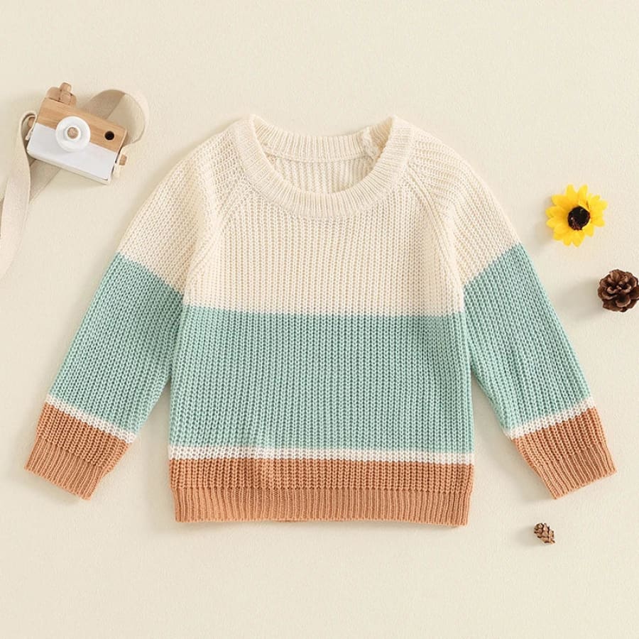 Curtis Stripe Junky Knit - Seaside