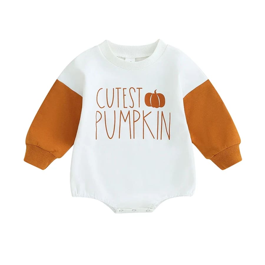 Cutest Pumpkin Long Sleeve Onesie 3 Months