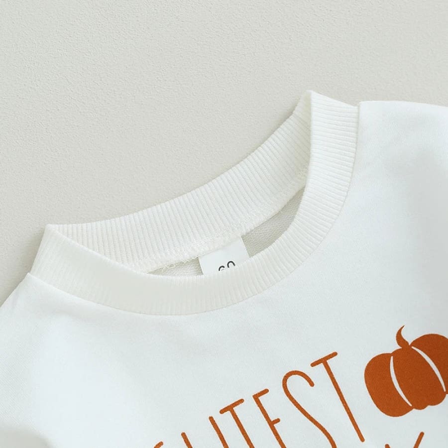 Cutest Pumpkin Long Sleeve Onesie