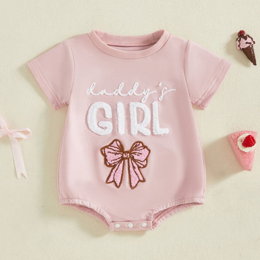 Daddy’s Girl Onesie - 0-3 Monthx