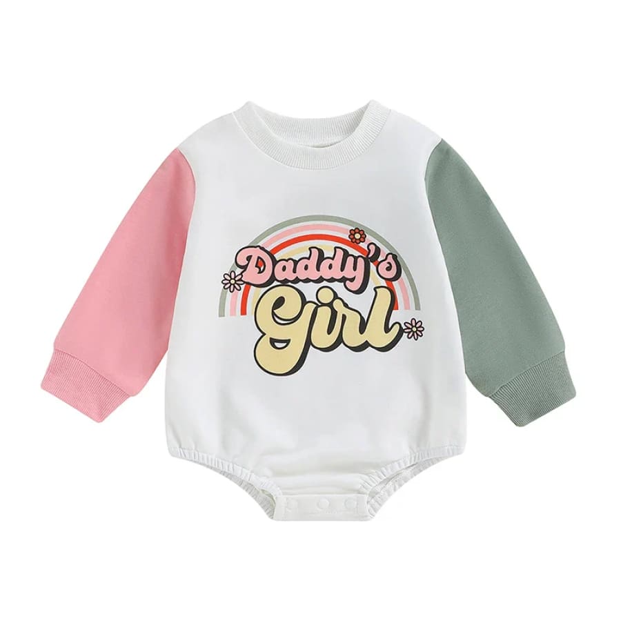Daddy’s Girl Romper - 0-3 Months