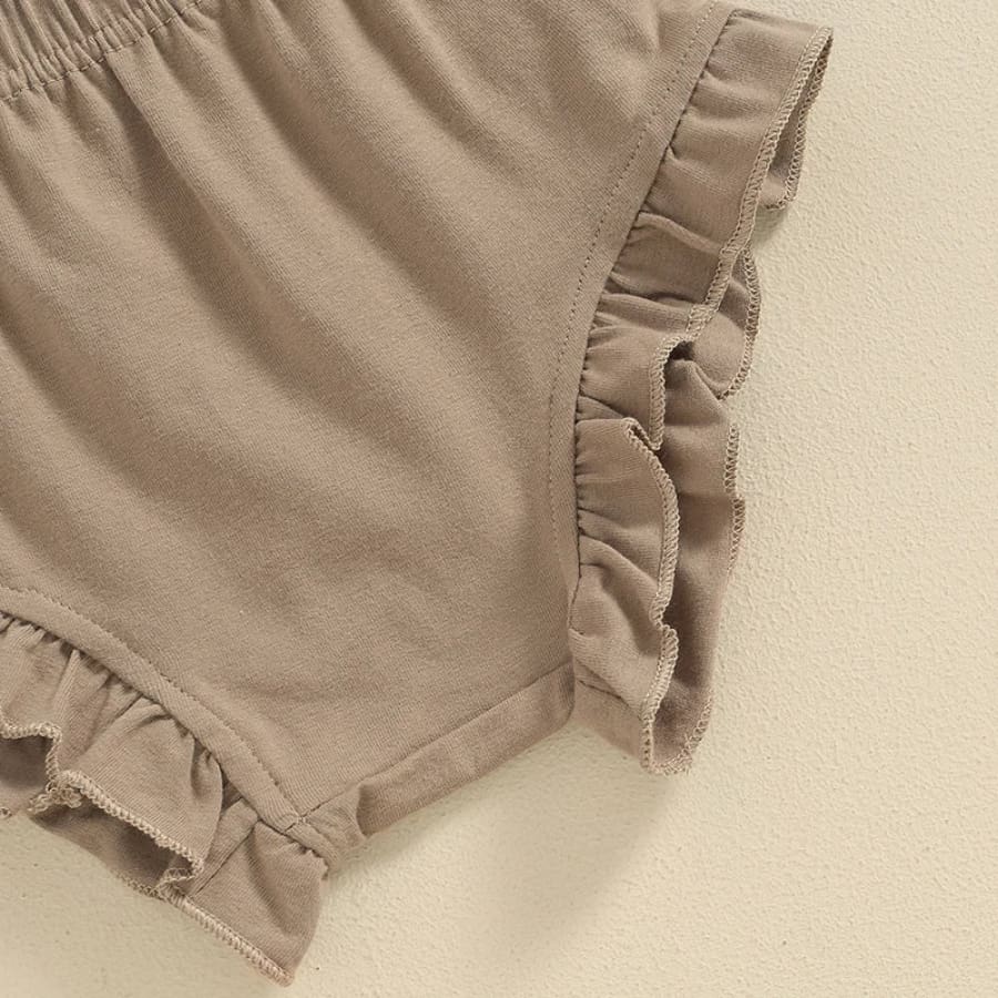 Daddy’s Girl Singlet Bloomer Set - Mint