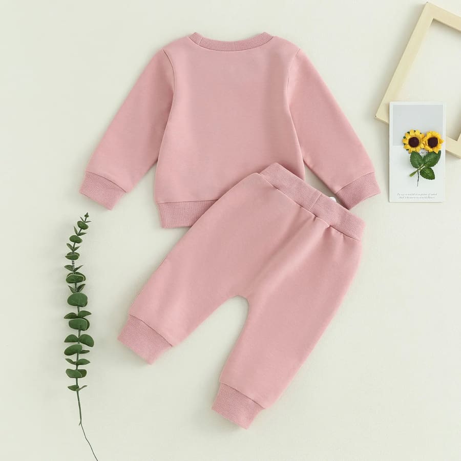 Daddy’s Girl Trackie Set - Neutral