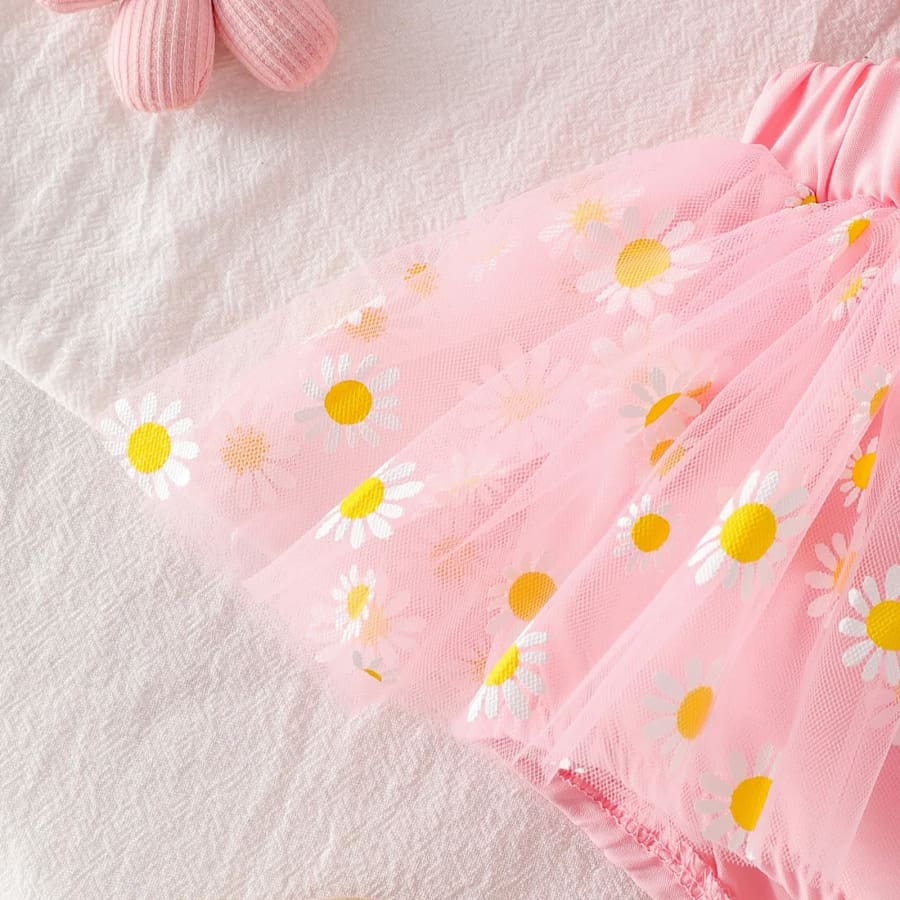 Daisy One Birthday Tutu Set