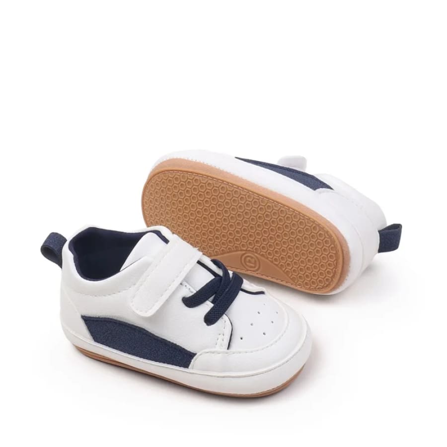 Darcie Unisex Pre Walker Sneaker - Blush