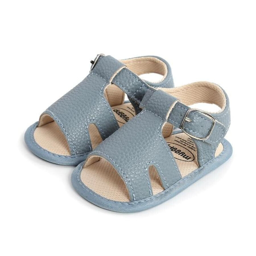 Declan Soft Sole Pre-Walker Sandal - Brown / 6-12 Months - Shoes shoes