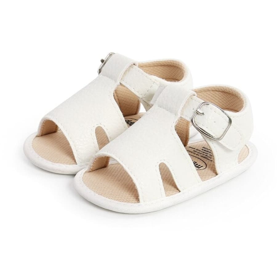 Declan Soft Sole Pre-Walker Sandal - Snow - 12-18 Months - Shoes shoes