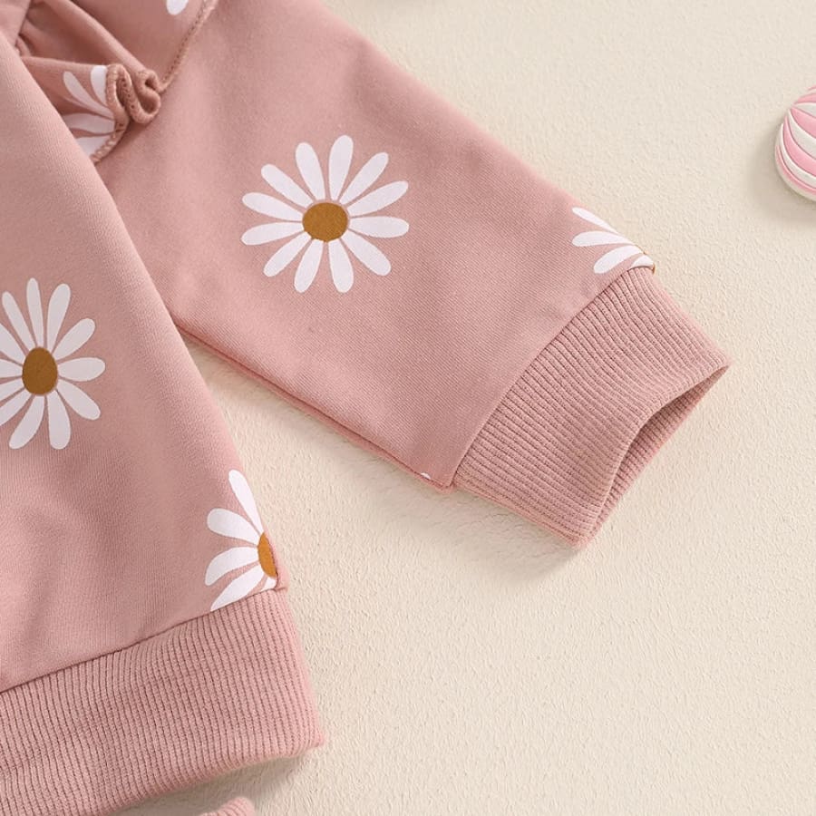 Dinkie Daisy Flutter Trackie Set - Blush