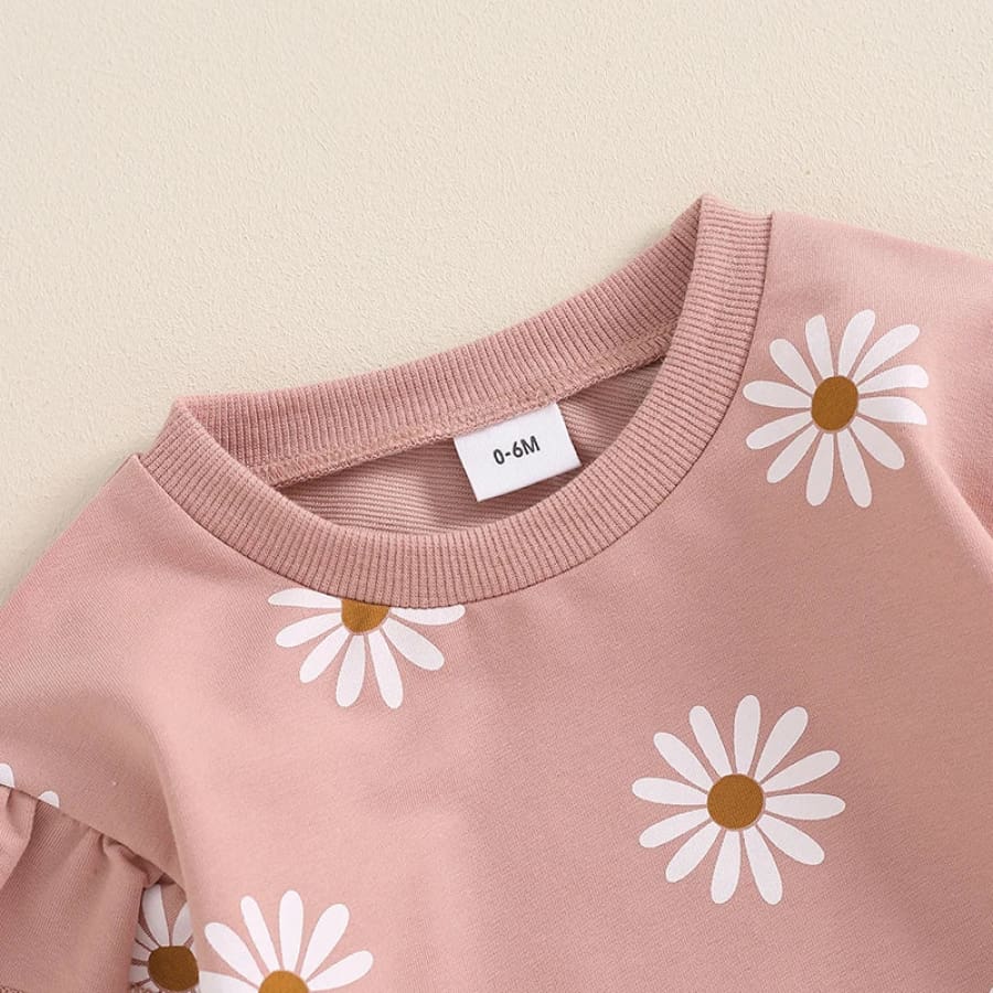 Dinkie Daisy Flutter Trackie Set - Blush