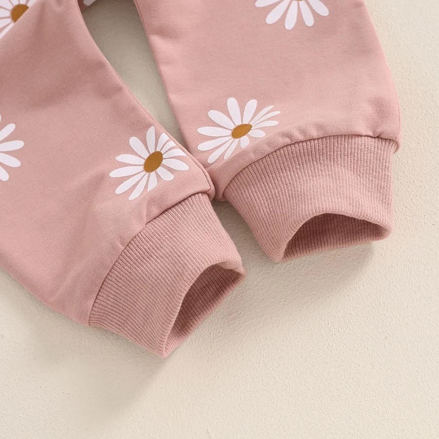 Dinkie Daisy Flutter Trackie Set - Blush