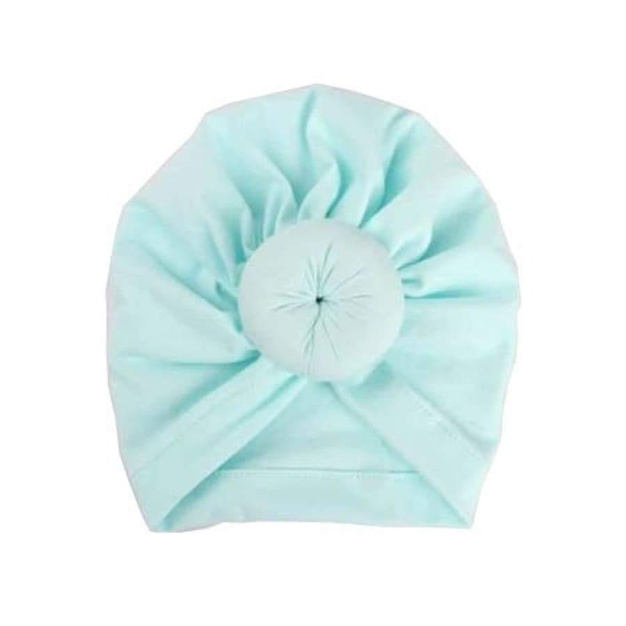 Donut Turban Headband - Light Blue - Headband headband