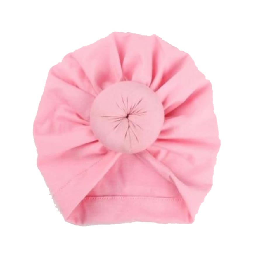 Donut Turban Headband - Pink - Headband headband