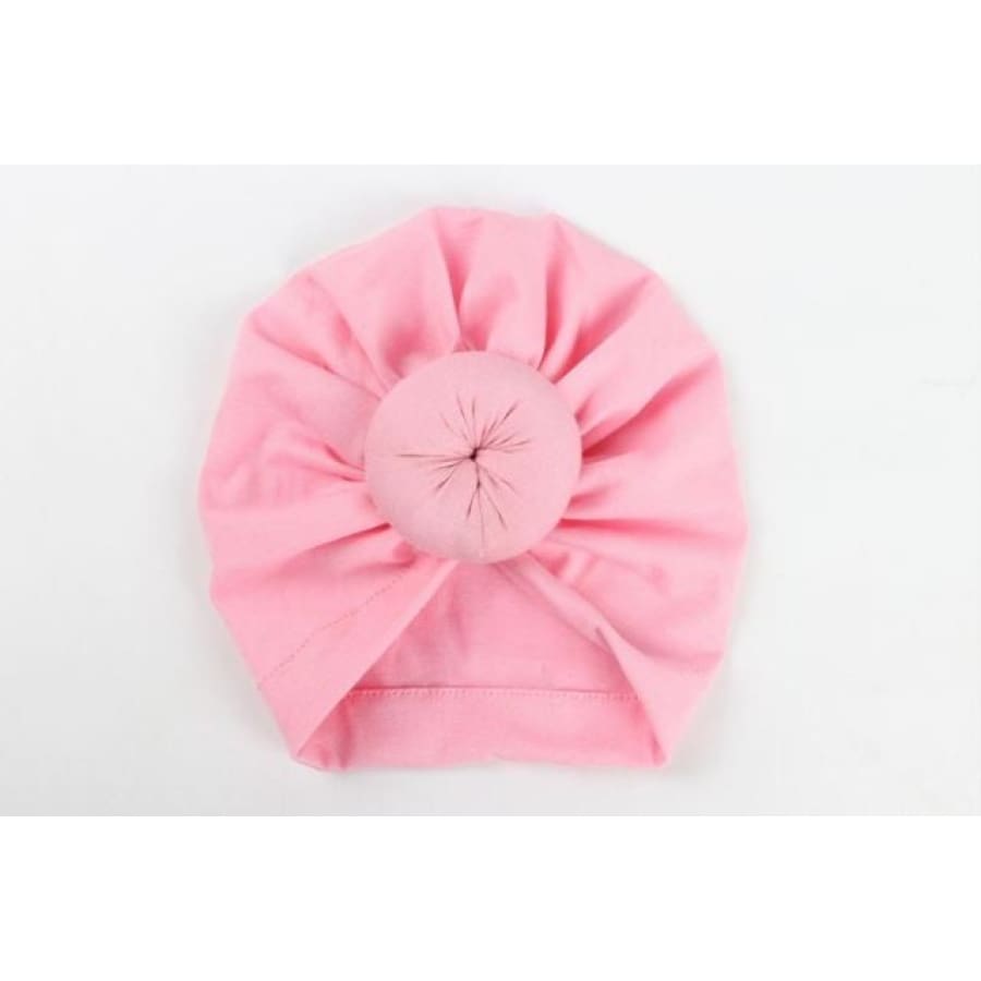 Donut Turban Headband - Pink - Headband headband