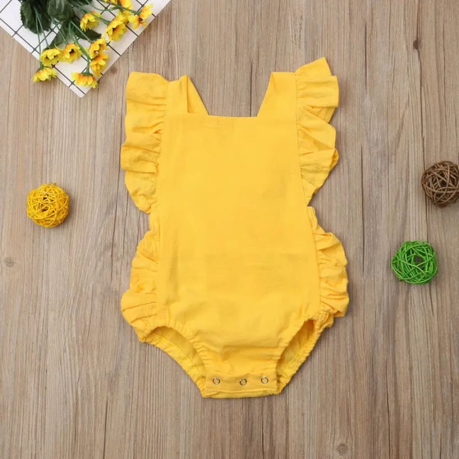Erica Ruched Romper - Sage