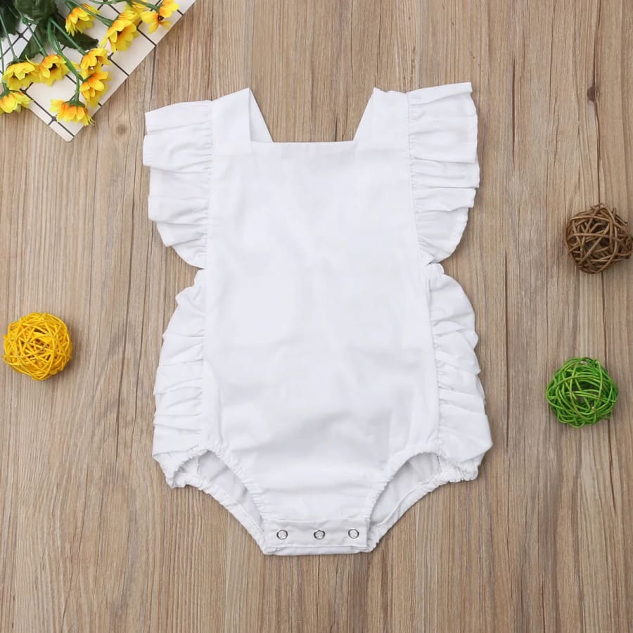Erica Ruched Romper - Sage