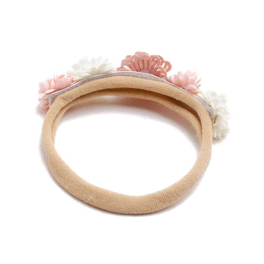 Evie Floral Headband - Pink Bloom