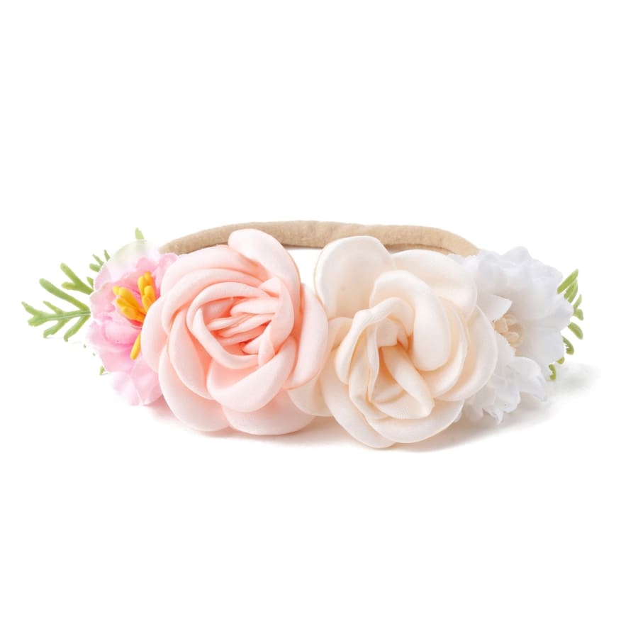 Evie Floral Headband - Summer Breeze