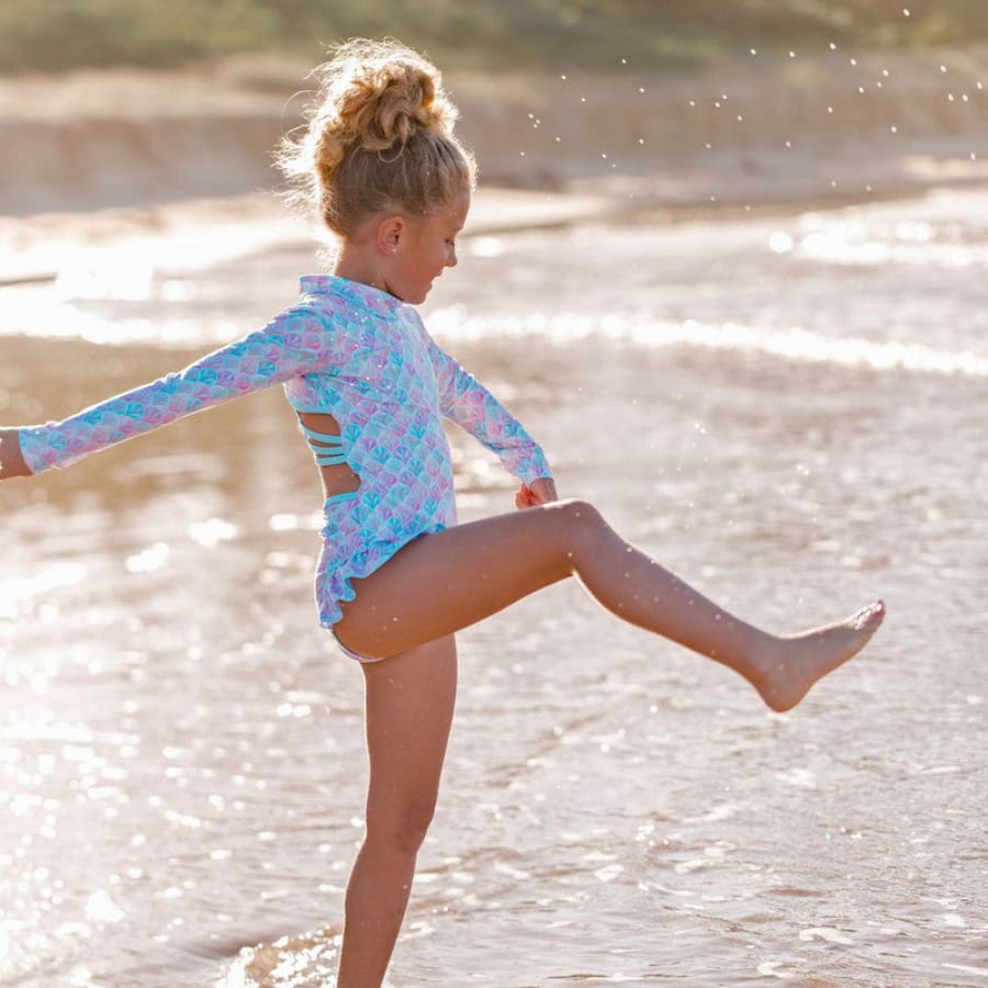 Fernleigh Avenue Open Back Swimsuit - Georgia - PREORDER Stock arriving early Oct